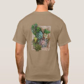 T-shirt Gardener T Shirt (Dos)