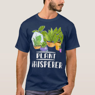 T-shirt Gardening Toxits Plant Whisperer for Gardener
