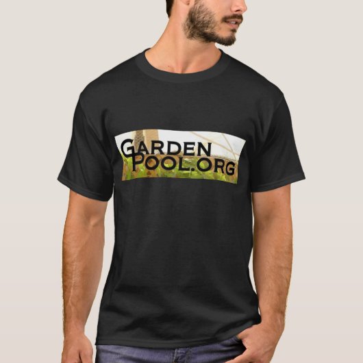 T-shirt GardenPool.org (Devant)