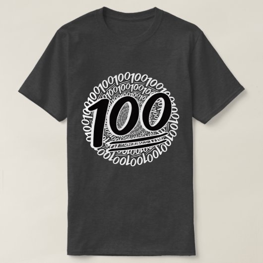 T-shirt Garder 100 à jour (Design devant)