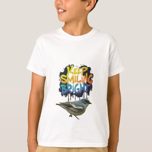 T-shirt Garder brillant (Devant)