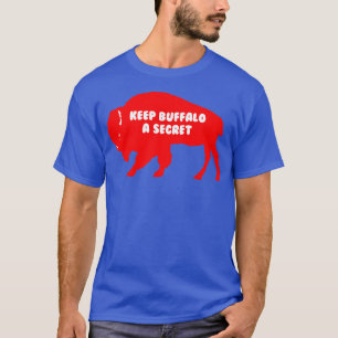 T-shirt Garder Buffalo secret