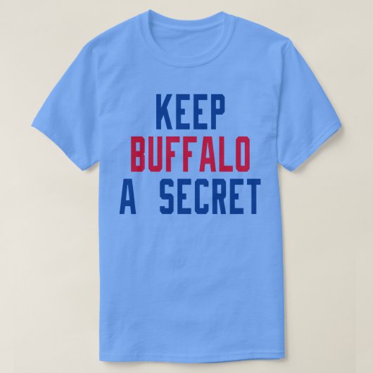 T-shirt Garder Buffalo secret 1 (Design devant)