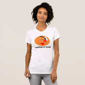 T-shirt Garder ça bizarre (Devant entier)