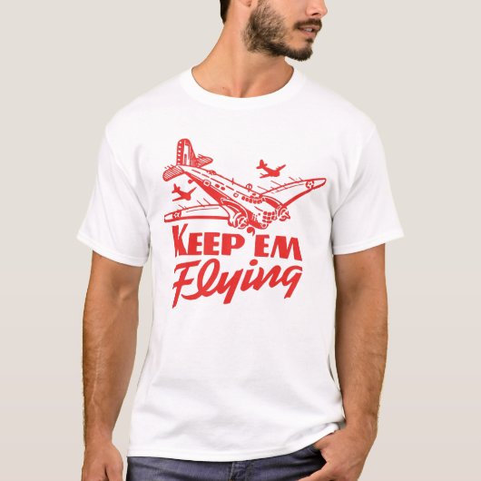T-shirt Garder Em Flying (Devant)
