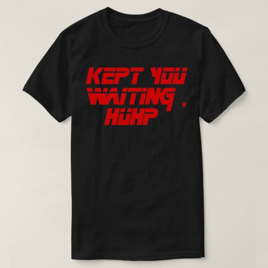 T-shirt Garder en attente (2) (Design devant)
