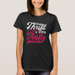 T-shirt Garder Éthrift Magasins Thrifty Yard Vente Shopper