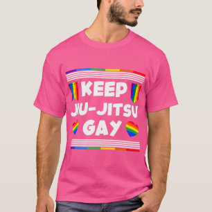 T-shirt Garder Jiu Jitsu Gay Shirt Lgbt Gay pride Mois All