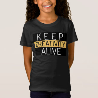 T-Shirt GARDER LA CRÉATIVITÉ VIVANTE
