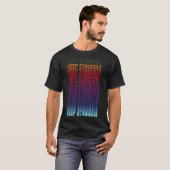 T-shirt Garder la lutte (Devant entier)