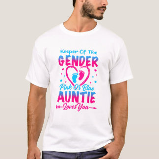 T-shirt Garder la petite fille rose ou bleue
