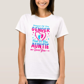 T-shirt Garder la petite fille rose ou bleue