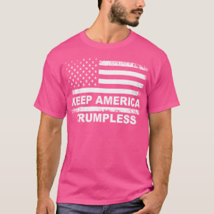 T-shirt Garder l'Amérique sans trésors
