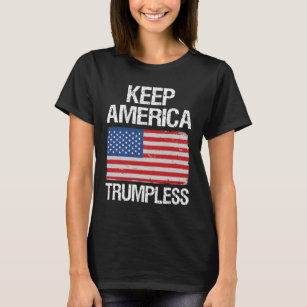 T-shirt Garder l'Amérique sans trompette III