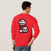 T-shirt "Garder l'avortement hors de" Long-Sleeve Tee Stop (Dos entier)