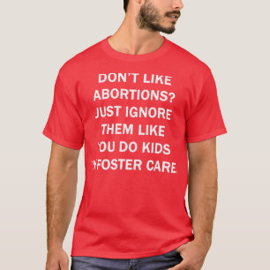 T-shirt Garder l'avortement légal droits des femmes