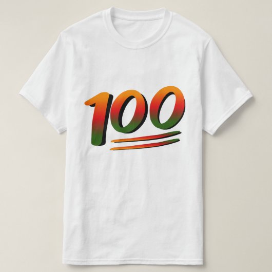 T-shirt Garder le Juneteenth 100 (Design devant)