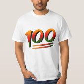 T-shirt Garder le Juneteenth 100 (Devant)