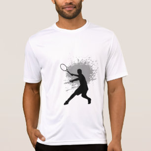 T-shirt Garder le maillot de tennis sec pour les hommes