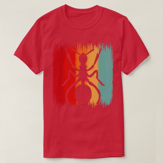 T-shirt Garder les fourmis Vintages (Design devant)