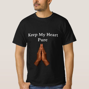 T-shirt Garder mon cœur pur