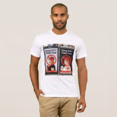 T-shirt Garder NYC Trash Free (Devant entier)