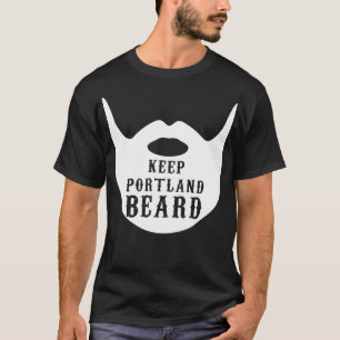 T-shirt Garder Portland Beard 1