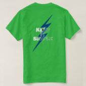 T-shirt garder simple (Design dos)