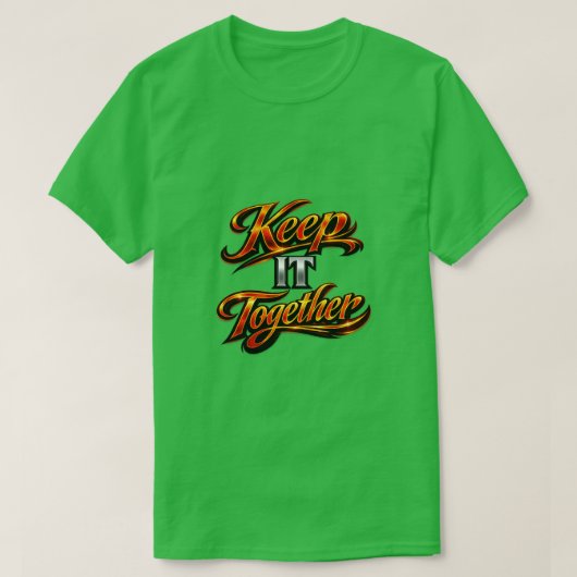 T-shirt Garder Son Calme (Design devant)