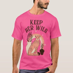 T-shirt Garder son Cheetah Wild Boho Bohemian 2