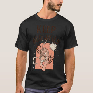 T-shirt Garder son tigre sauvage Boho Bohemian 1