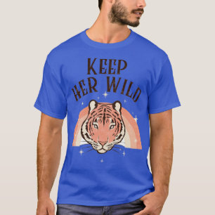 T-shirt Garder son tigre sauvage Boho Bohemian 2