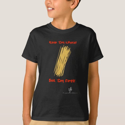 T-shirt Garder Spaghetti entier et faire bouillir la premi (Devant)