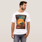T-shirt Garder Sur Le Camion (Devant entier)