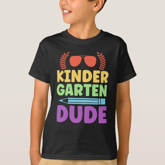T-shirt Gardergarten Dude (Devant)