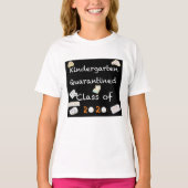 T-shirt Gardergarten Quarantined Class of 2020 Tee (Devant)