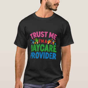 T-shirt Garderie de garderie enseignant Babysitter Trus