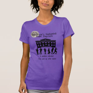 T-shirt Garderie de nuit enchantée