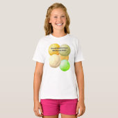 T-shirt Garderie professionnelle Pastel Circles Garde d'en (Devant entier)