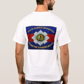 T-shirt Gardes Assoc Durham d'Ecossais et branche de (Dos)