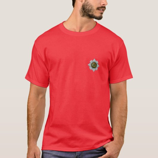 T-shirt Gardes d'Ecossais - une fois un homme de G (Devant)
