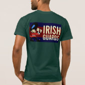 T-SHIRT GARDES D'IRLANDAIS (Dos)