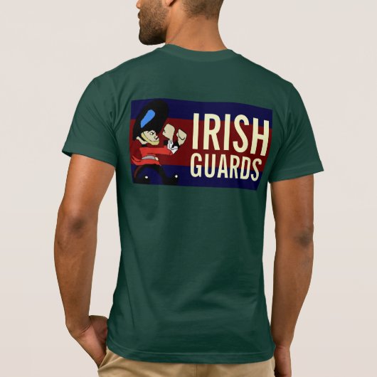 T-SHIRT GARDES D'IRLANDAIS (Dos)