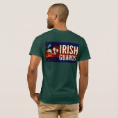 T-SHIRT GARDES D'IRLANDAIS (Dos entier)