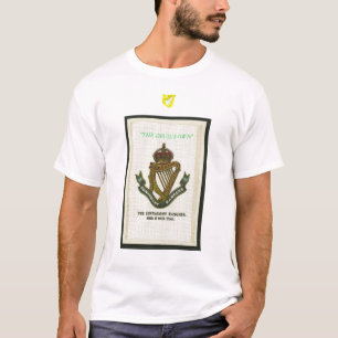 T-shirt gardes forestières 1, légion irlandaise de conn.