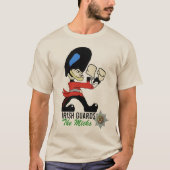 T-SHIRT GARDES IRLANDAISES (Devant)