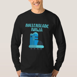 T-shirt Gardes poignées Rollerblades femmes adultes Roller