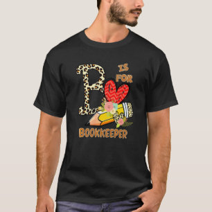 T-shirt Gardeuse de léopard de fleurs de livreur 1er jour