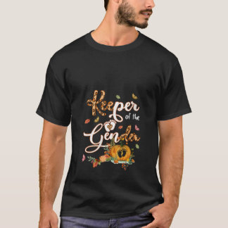 T-shirt Gardeuse Féminine Du Genre Petite Citrouille Fémin