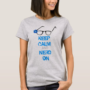 T-shirt Gardez Calme-et ballot dessus